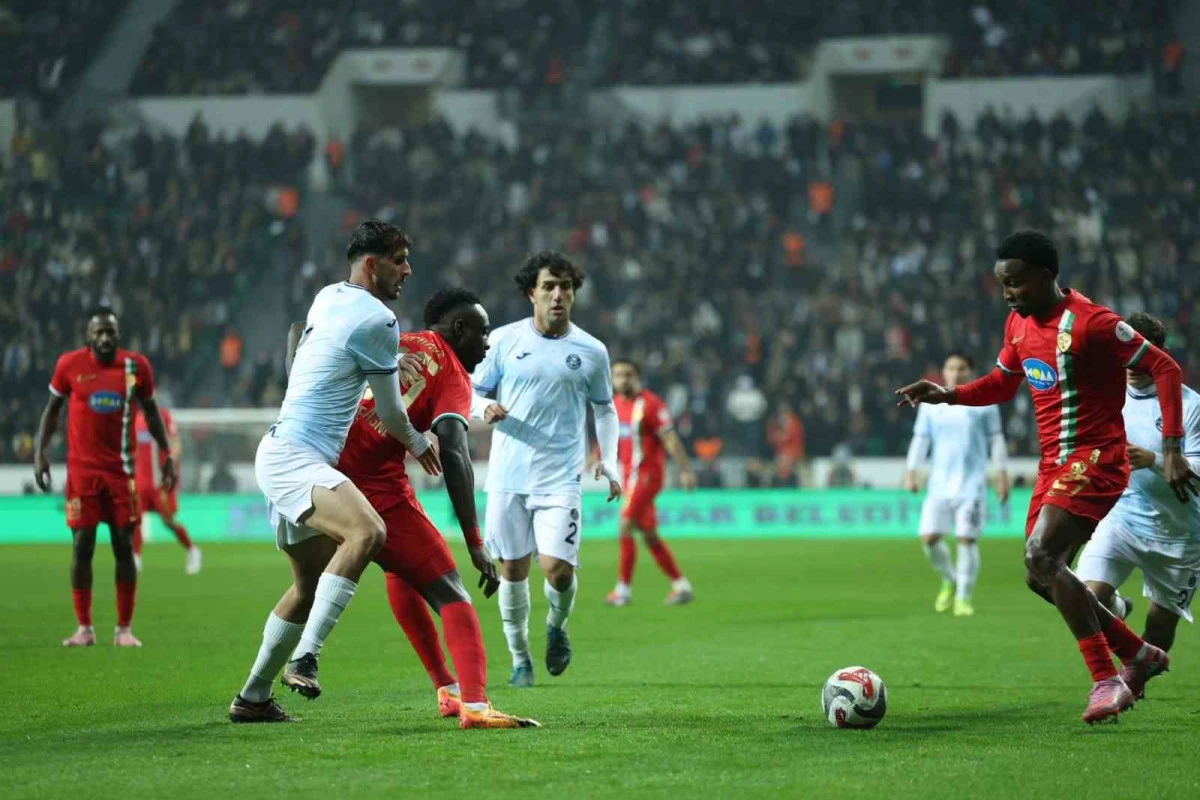 Amed Sportif Faaliyetler: 7 - Adana Demirspor: 0 