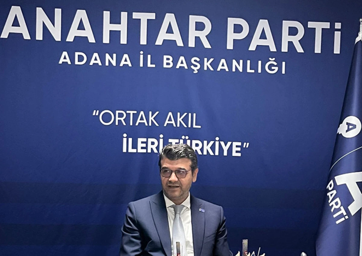  Anahtar Parti Adana İl Başkanı Av.Atilla Karataş:  Düzensiz göç  beka sorunudur