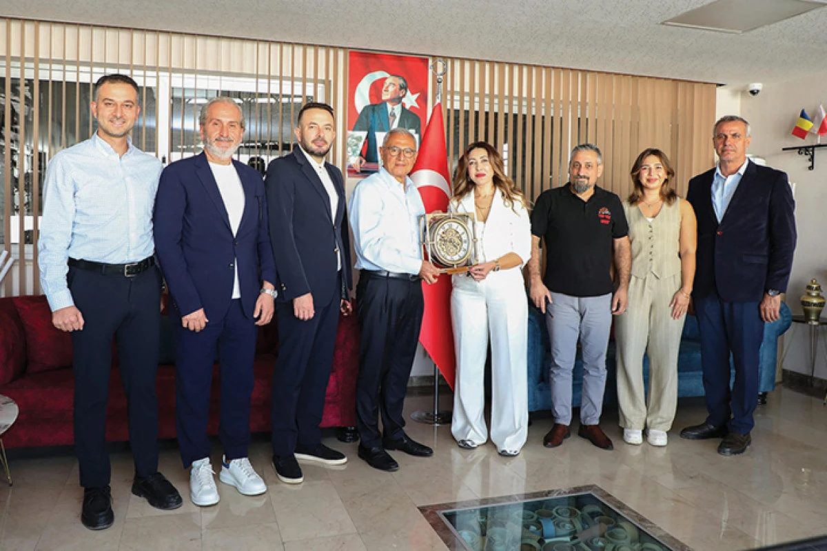 AOSB yönetimi, sanayicilerle üretim gücünü pekiştiriyor