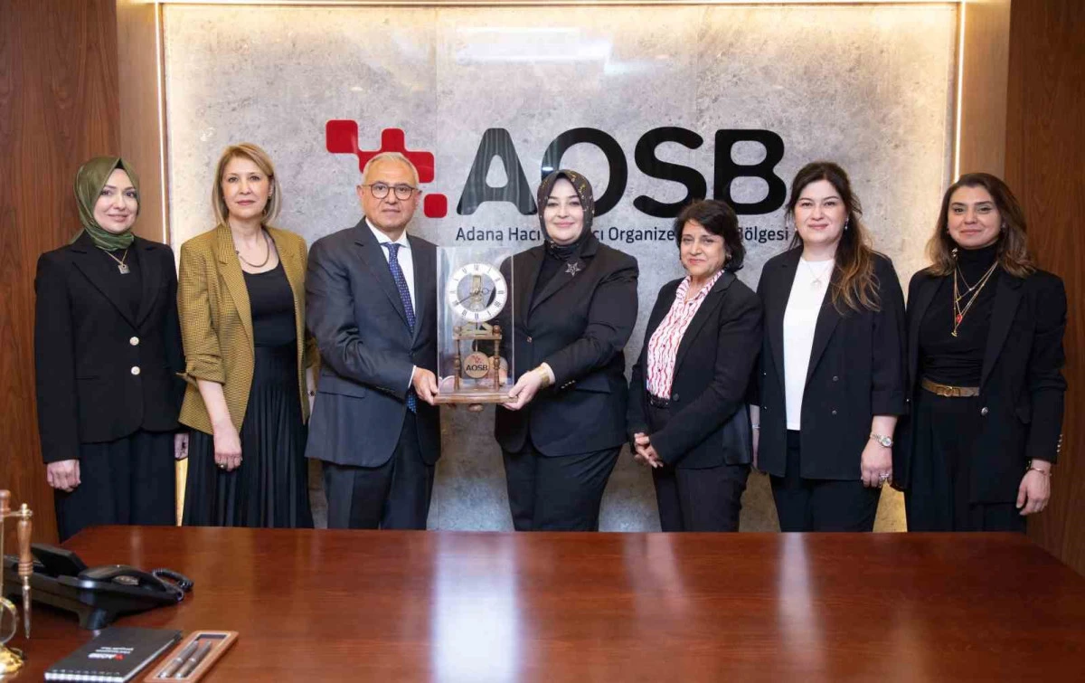 AOSB&rsquo;de kadın sanayicilerle yeni d&ouml;nem istişaresi 
