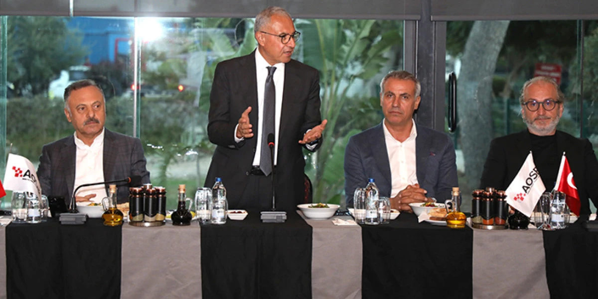 AOSB’de sektörlerin  geleceği konuşuldu