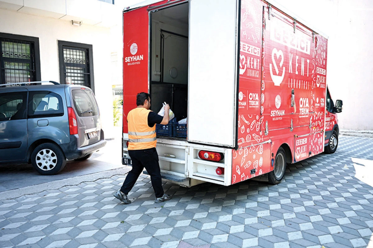  &ldquo;Aşımızı da sevgimizi de paylaşıyoruz&rdquo;