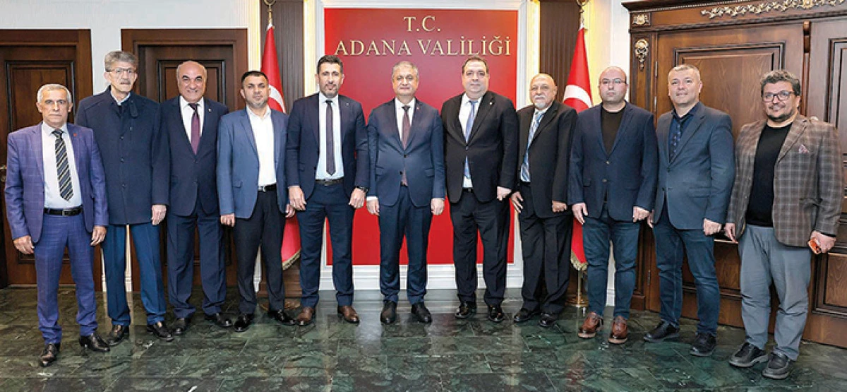 ASKF&rsquo;den Vali Yavuz&rsquo;a ziyaret