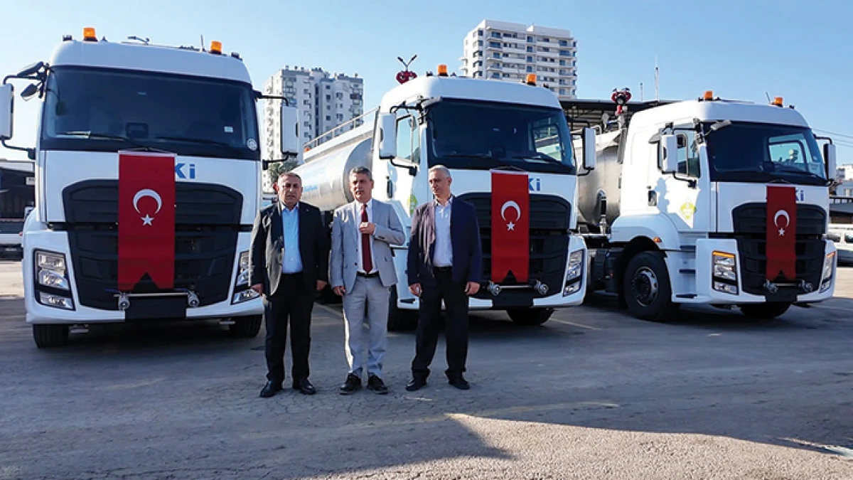 ASKİ ara&ccedil; filosunu g&uuml;&ccedil;lendiriyor