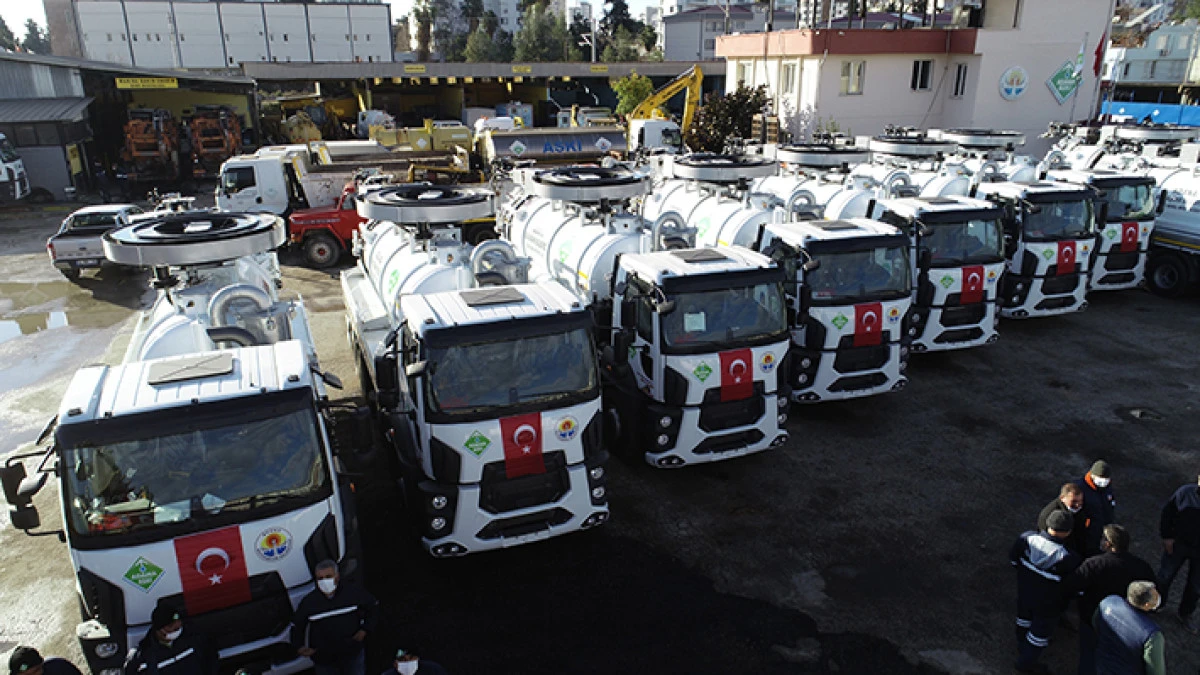 ASKİ sahadaki g&uuml;c&uuml;n&uuml; artırıyor