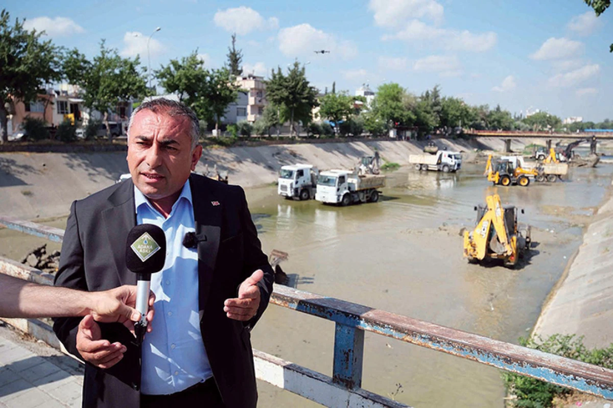  ASKİ, Sarı&ccedil;am Deresi&rsquo;nde   kapsamlı temizlik başlattı