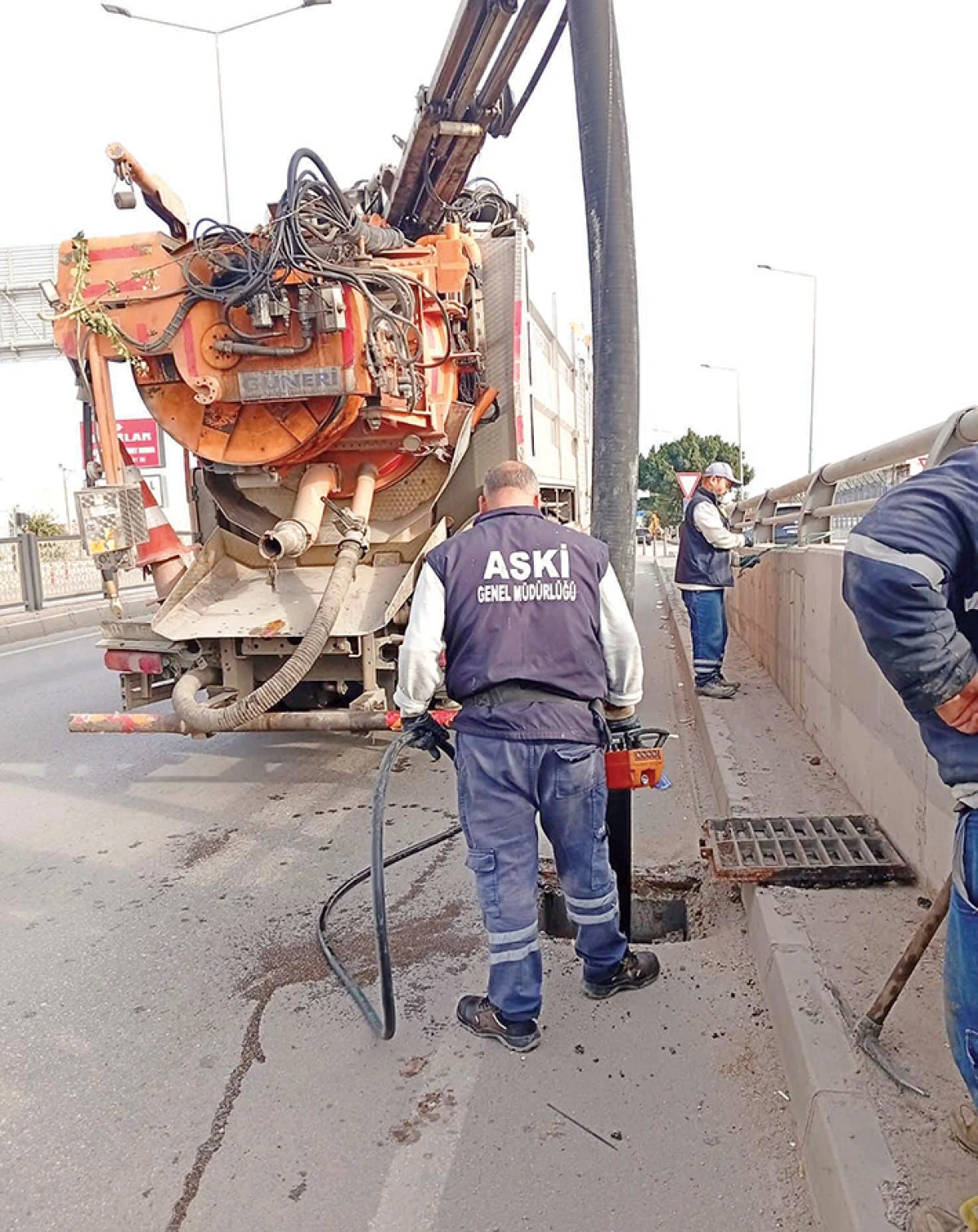  ASKİ’den temizlik seferberliği