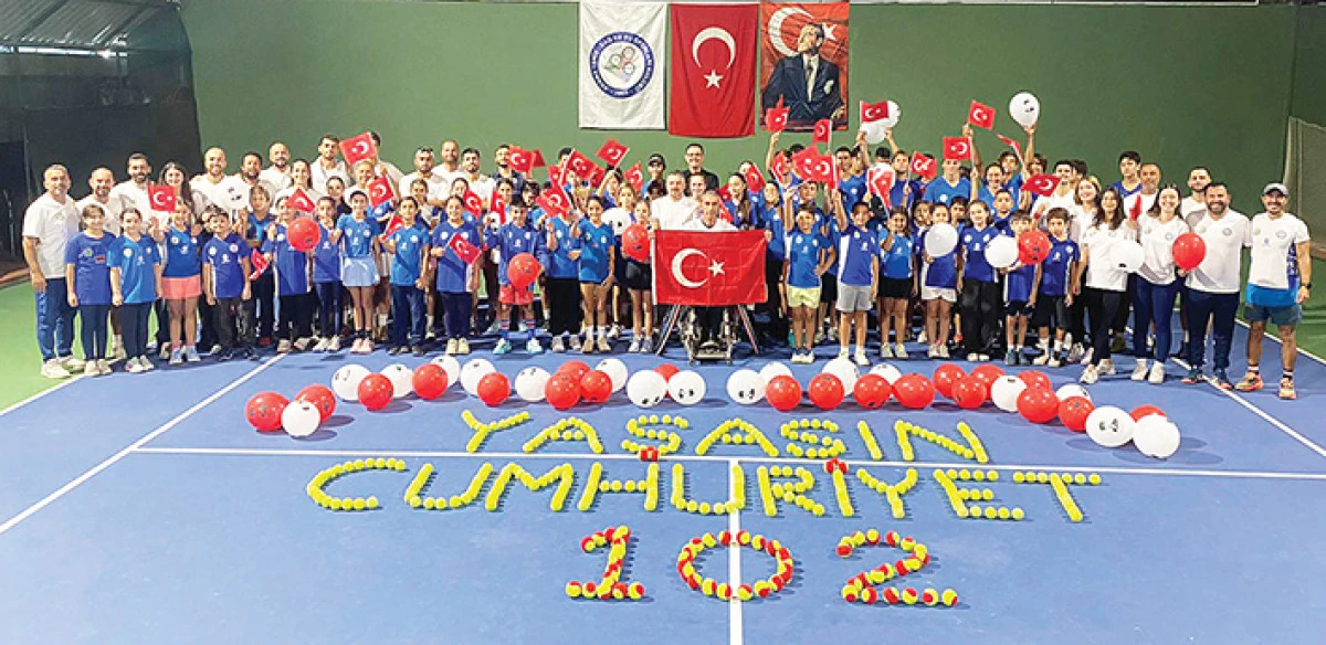 ATDSK kortlarında Cumhuriyet kutlaması