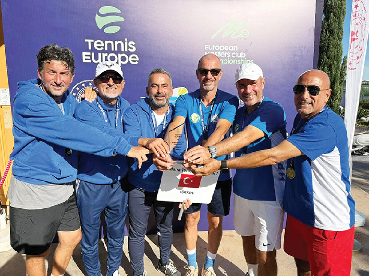 ATDSK’dan bir Avrupa şampiyonluğu daha