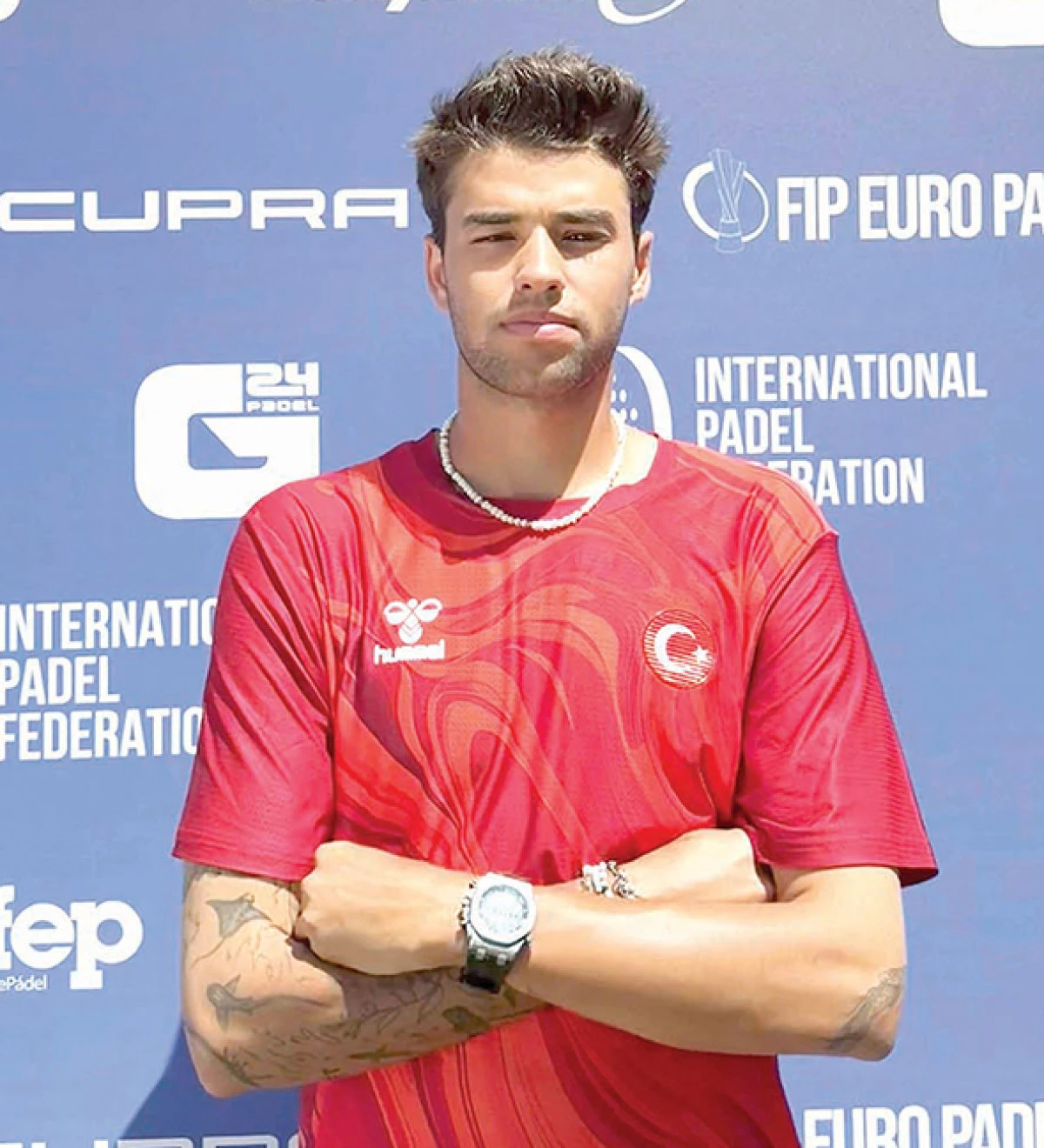 ATDSK’lı Süleyman Deniz Gürsoy Padel Milli Takımında 