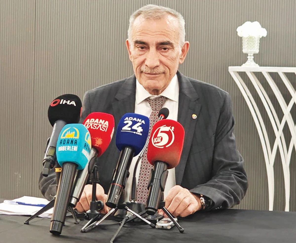 ATO Başkanı Y&uuml;cel Bayram: Gelin Adana i&ccedil;in  birlik olalım