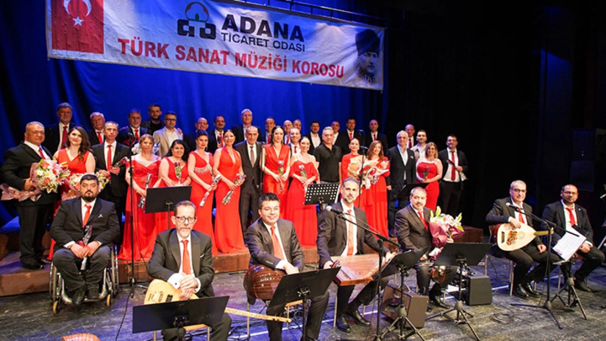 ATO T&uuml;rk Sanat M&uuml;ziği Korosu sanatseverlerle buluştu     