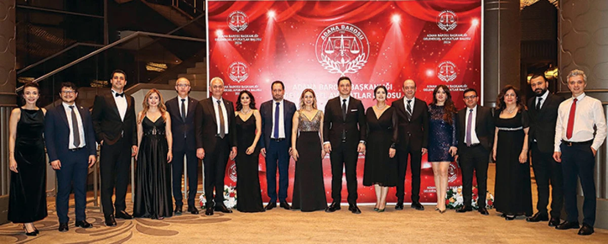 Avukatlar Balosu  coşkulu ge&ccedil;ti