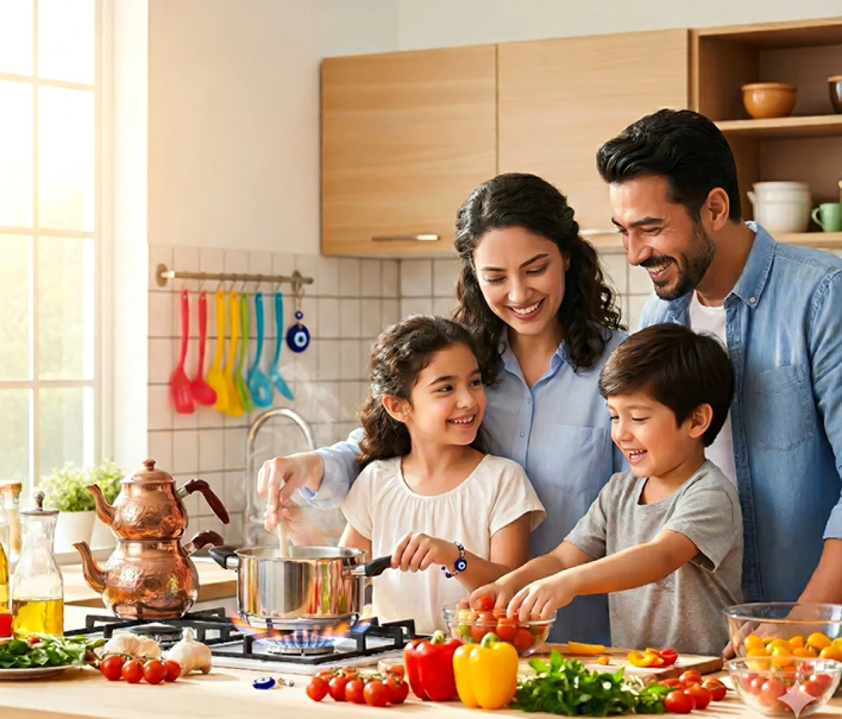  &ldquo;Ayda 3 bin lira 6 Taksitle  mutfakta doğal gaz konforuna ge&ccedil;in&rdquo;