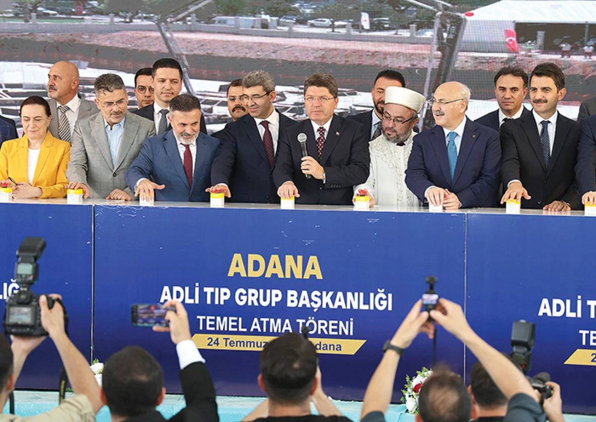 Bakan Tunç: Bu süreç inşallah    kalıcı hale gelir