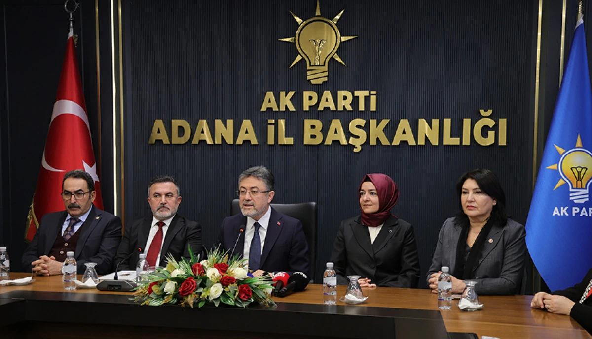 Bakan Yumaklı: Karataş Sera Organize Tarım b&ouml;lgesinde ilk seralar &ouml;n&uuml;m&uuml;zdeki ay kurulacak  