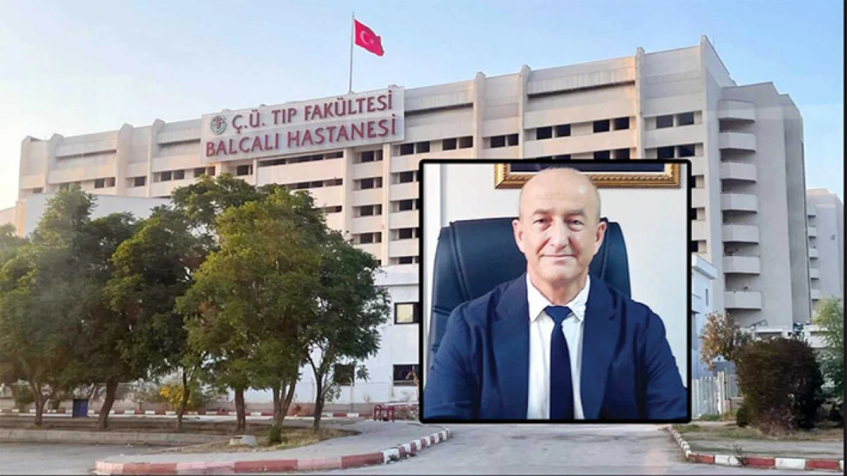 Balcalı'da yeni Başhekim  Prof.Dr. Ahmet Sebe oldu