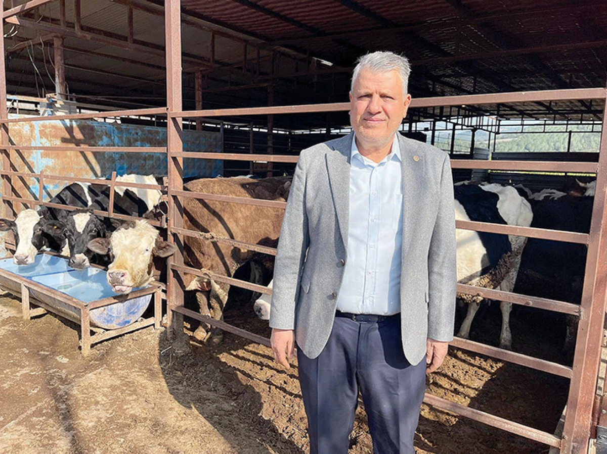  Barut: &Uuml;retici batıyor  t&uuml;ketici et alamıyor