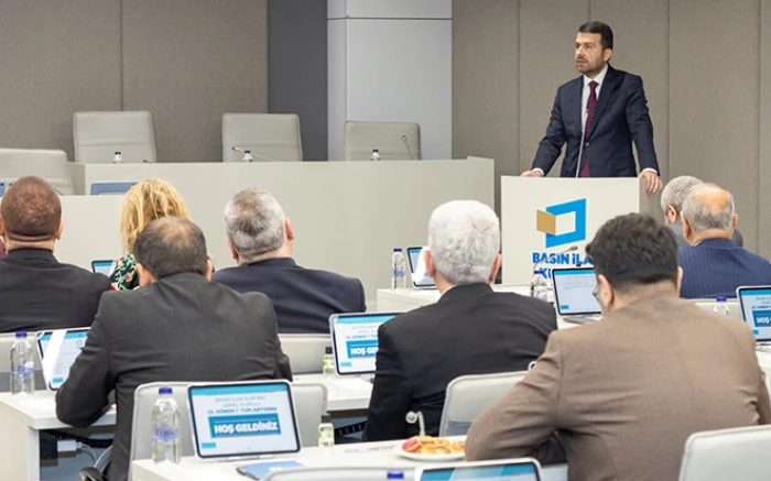 &ldquo;Basın camiamız i&ccedil;in yapıcı  &ccedil;&ouml;z&uuml;mler &uuml;retmeye odaklandık&rdquo;