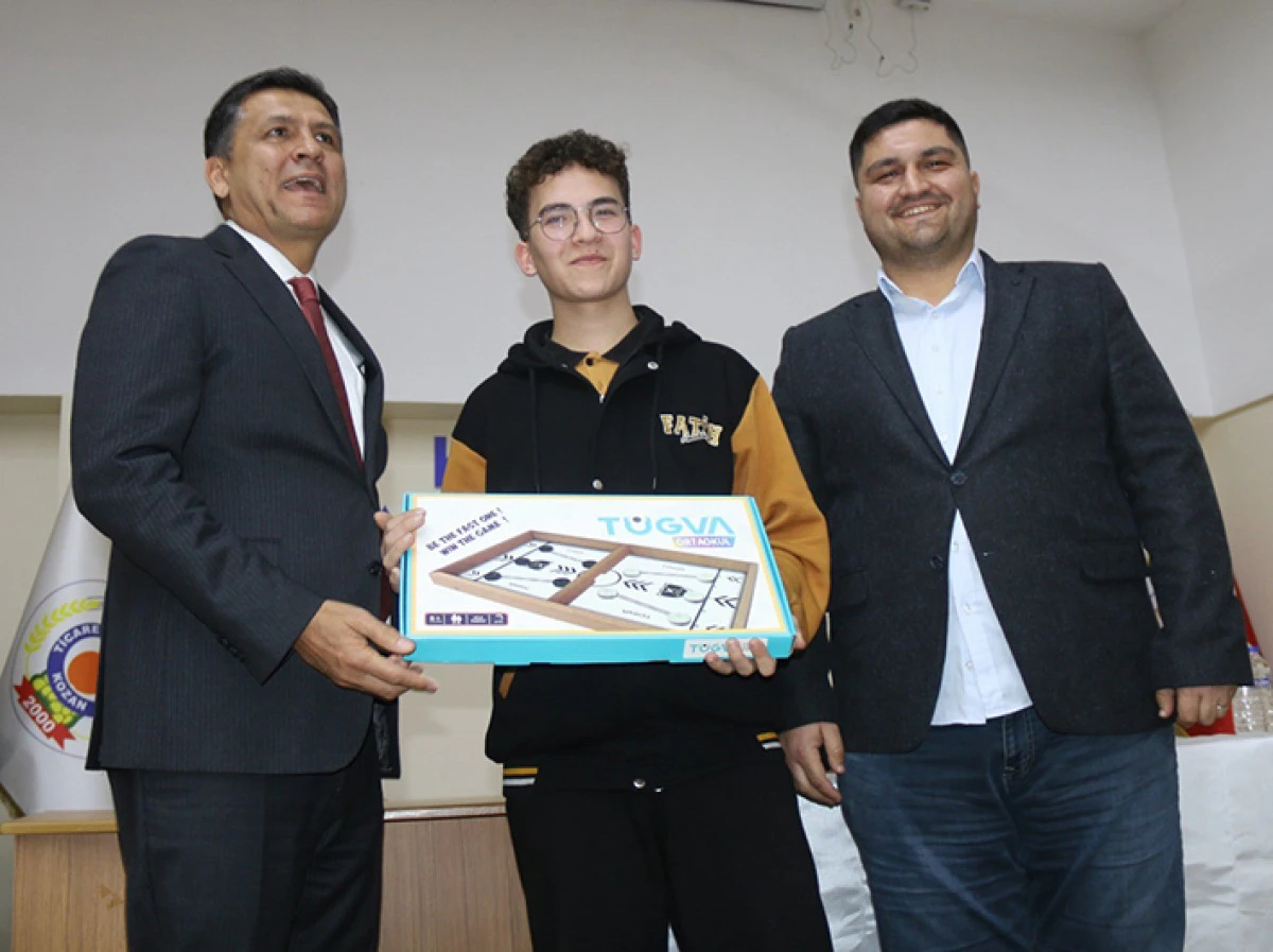 Başkan Atlı: "Kalbindekini aklına getirip, aklındakini dilinle ikna edebilmek cesaret işidir"     