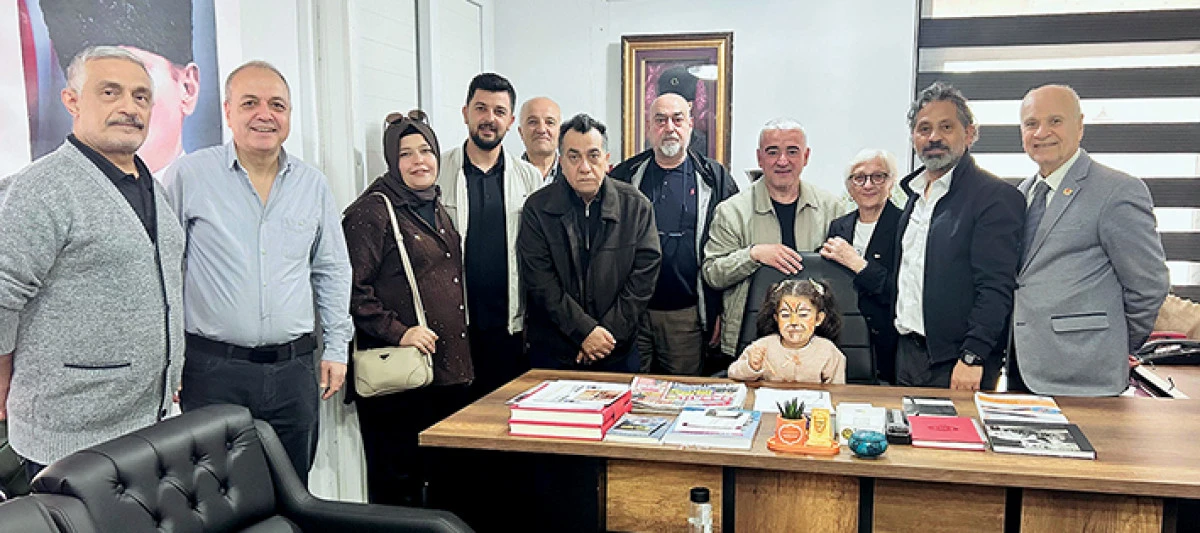 Başkan &Ccedil;akın koltuğu,  Minik Sare&rsquo;ye devretti!