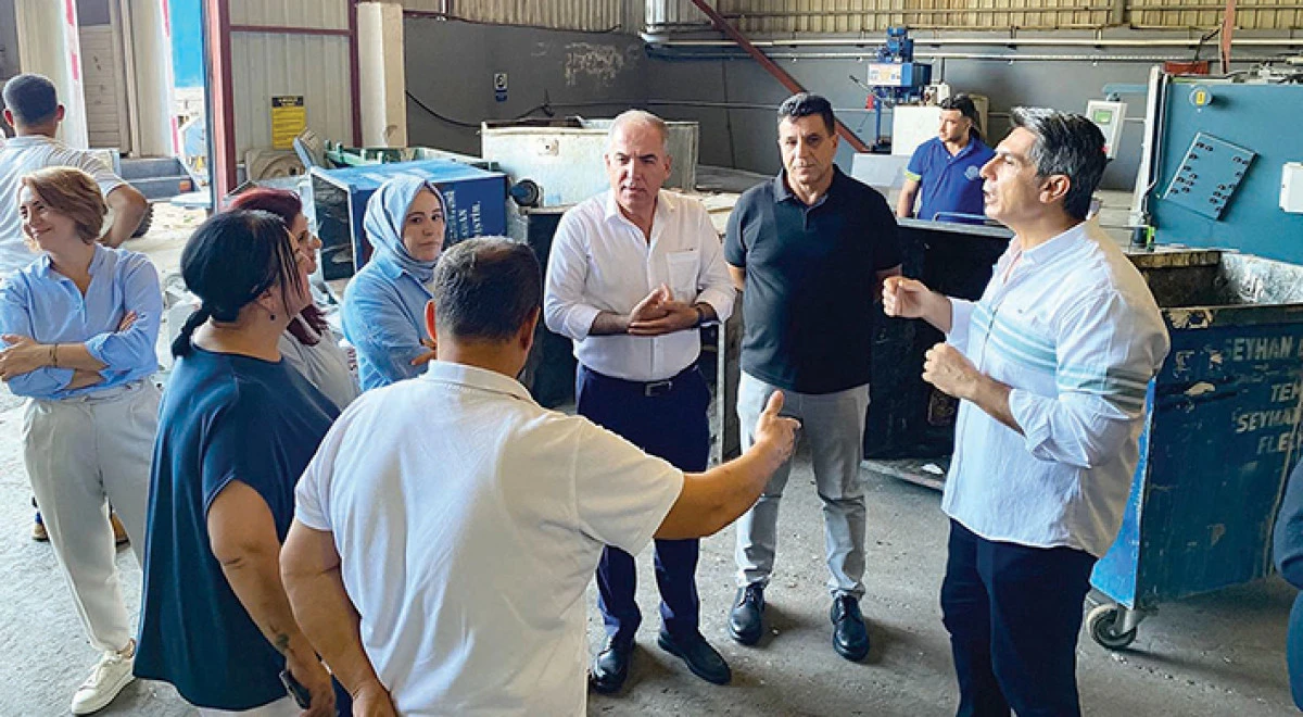 Başkan Hasibe Akkan temizliğe el attı