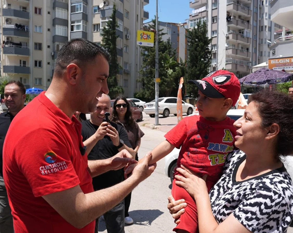 Başkan Kozay, G&uuml;zelyalı&rsquo;da vatandaşlarla buluştu   