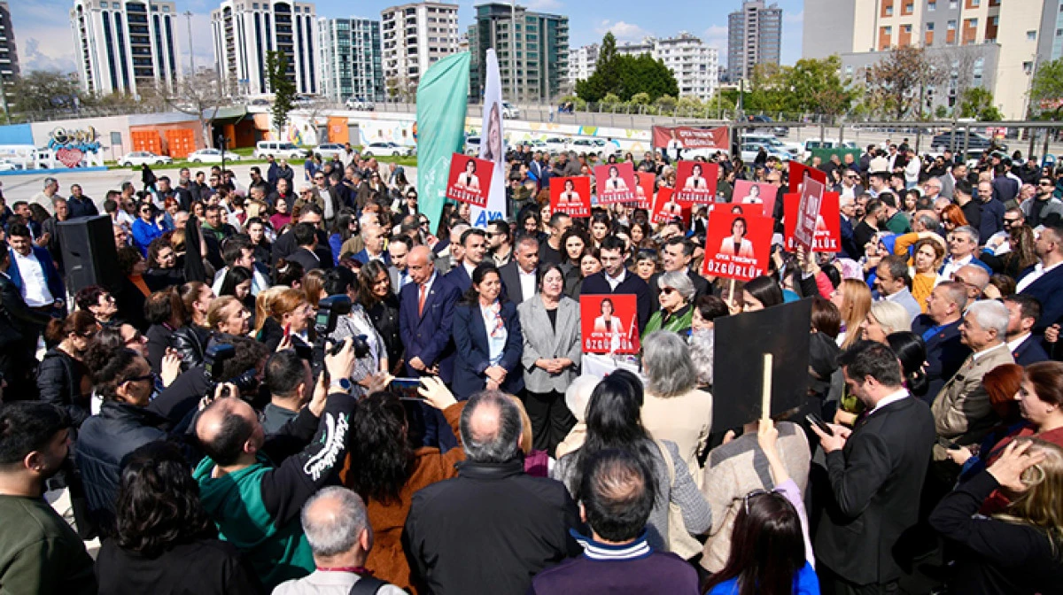 Başkan Oya Tekin i&ccedil;in &ouml;zg&uuml;rl&uuml;k &ccedil;ağrısı &ldquo;