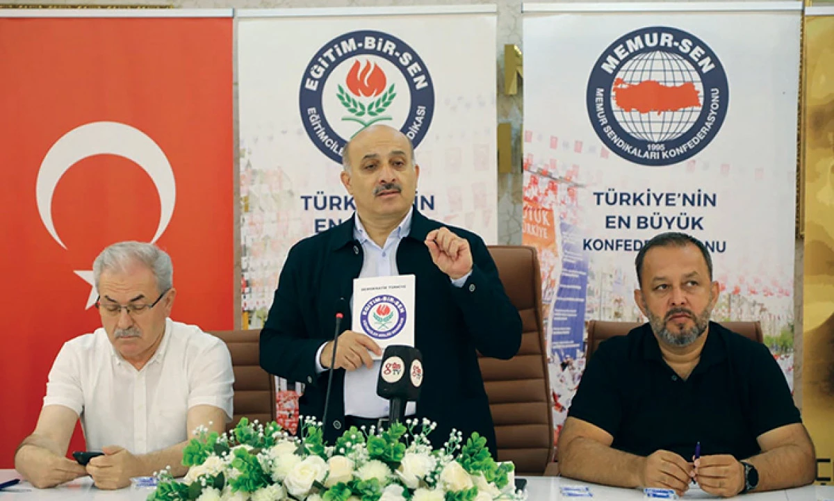Başkan Sarıge&ccedil;ili:  &ldquo;Eğitim-Bir-Sen olarak  kendi rekorumuzu kırdık&rdquo;