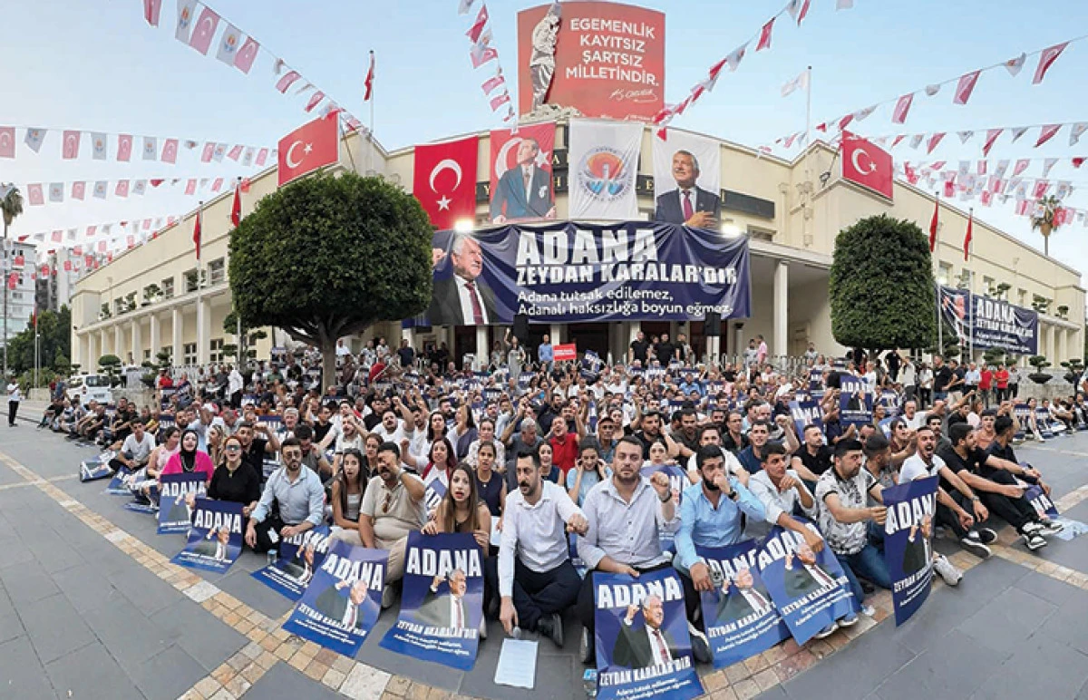  “Başkanlarımız serbest  kalana kadar eylemimiz sürecek”