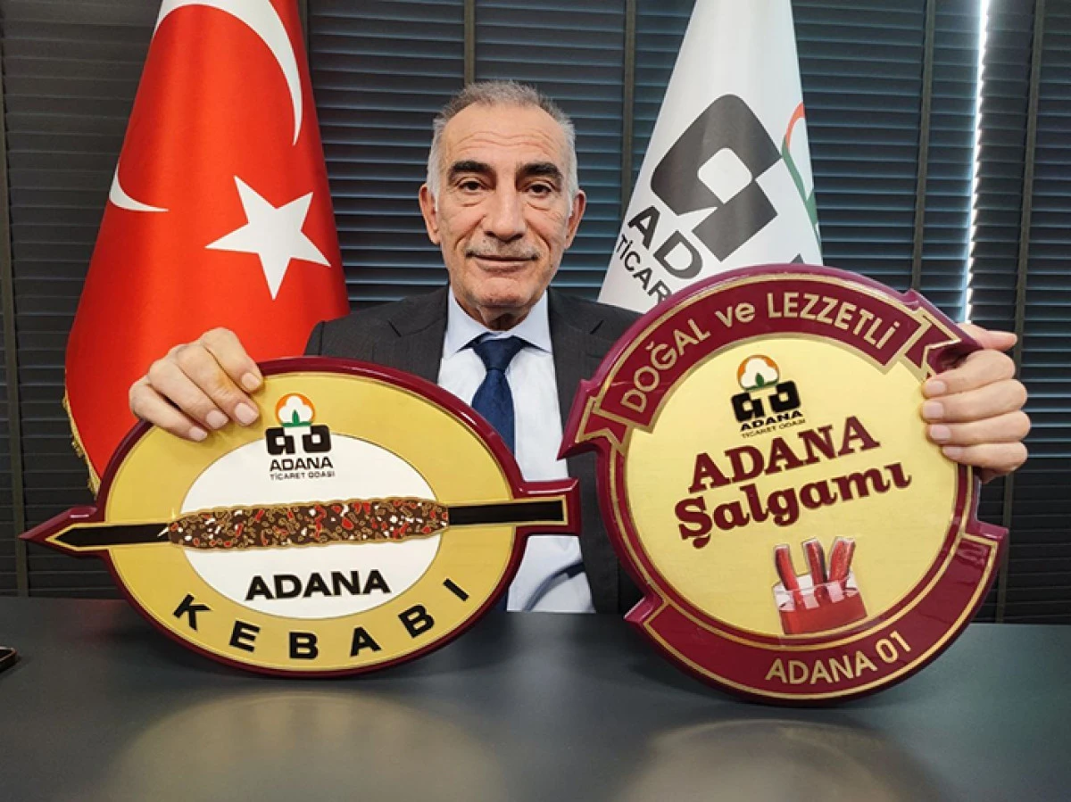 Bayram: "Adana şalgamı, artık t&uuml;m Avrupa&rsquo;da koruma altında"     