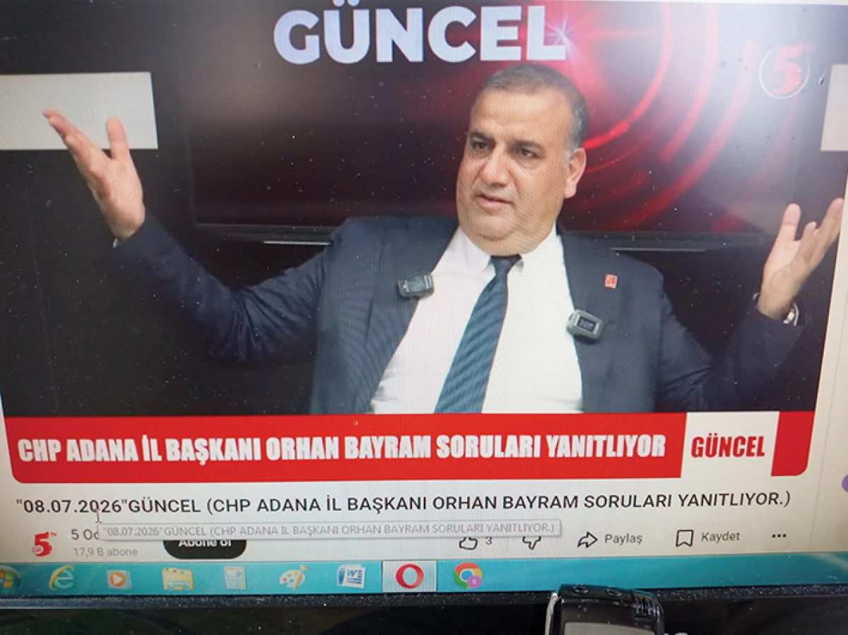 Bayram: Saldırgan bir il başkanlığı benim tarzım değil