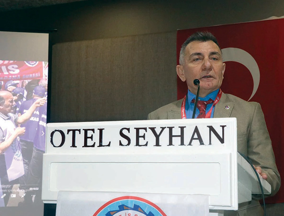  Belediye işçileri  ‘AYBAR’ dedi