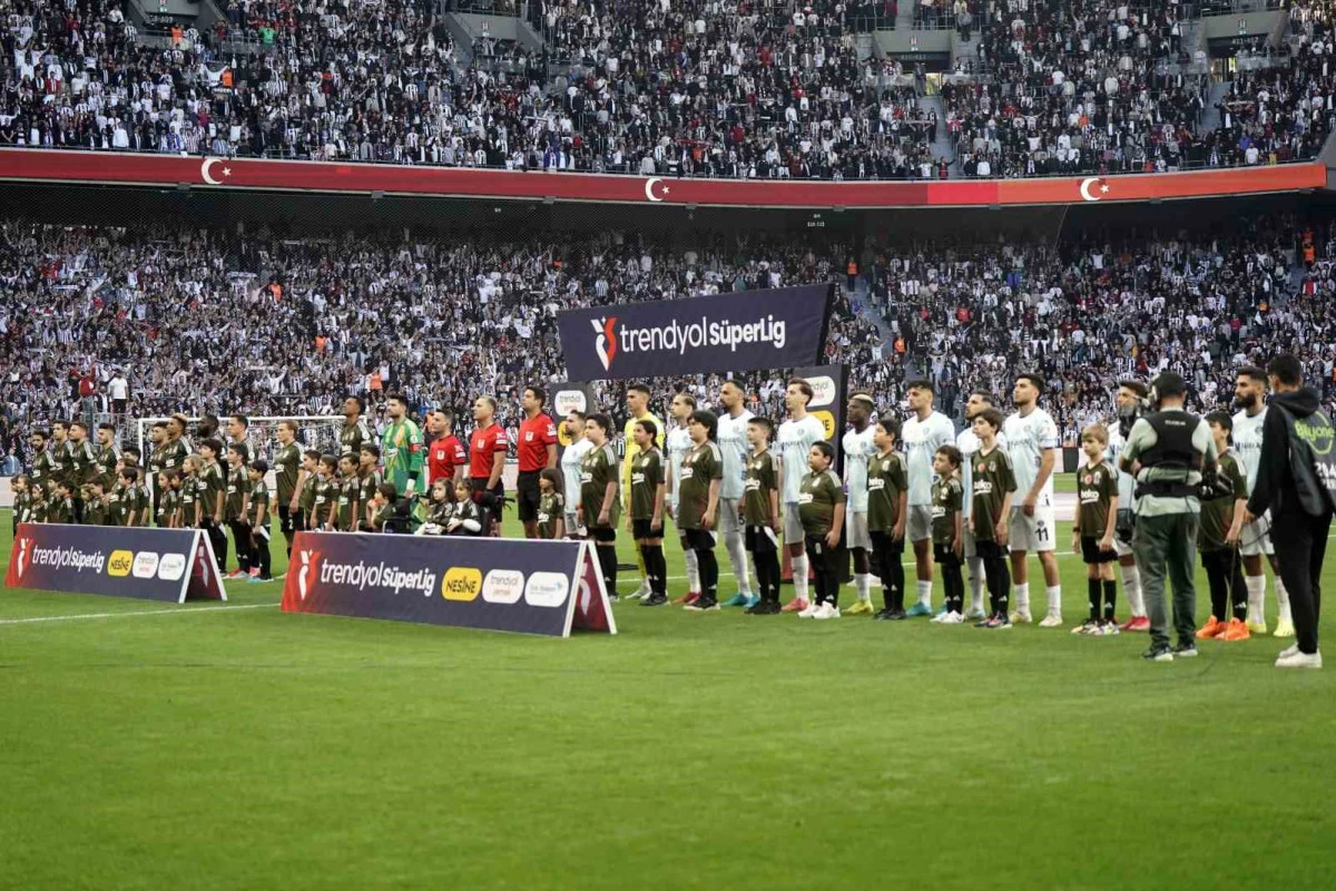 Beşiktaş: 4 - Adana Demirspor: 1