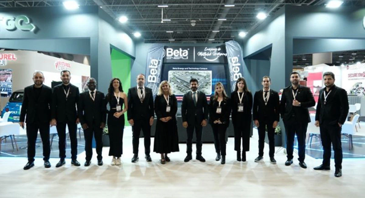 Beta Enerji, EIF Energy Expo 2025'te ‘Uçtan Uca Enerji Teknolojiler' ile dikkat çekti       