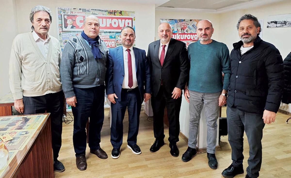  BİK Adana B&ouml;lge M&uuml;d&uuml;r&uuml; Dr.&Ccedil;etin Oranlı: Yerel basına  desteğimiz s&uuml;recek