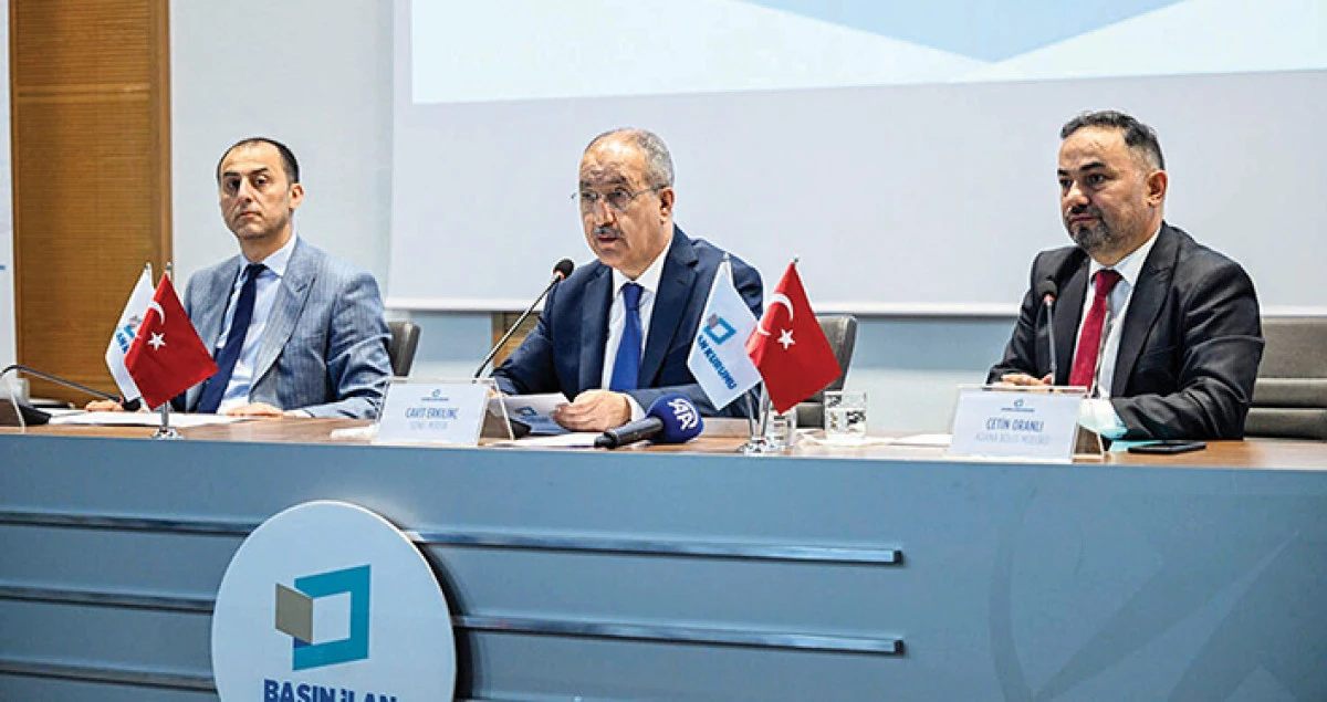  BİK Genel Müdürü Cavit Erkılınç:  Nitelikli ve istikrarlı gazetelerin sayısını artıracağız