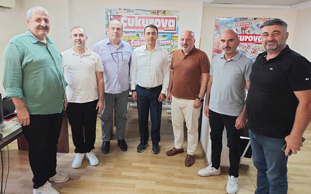   BİK Müdürü Parlak’tan Çukurova Press’e ziyaret