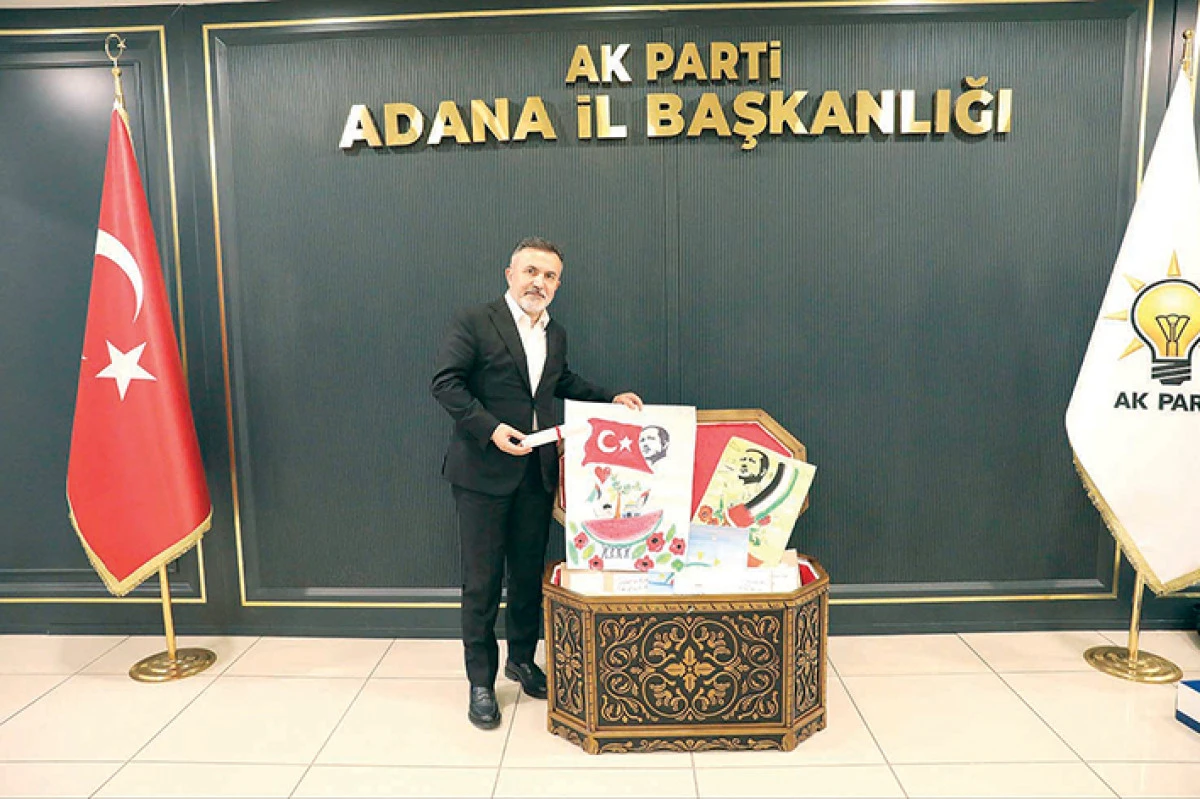 “Bir Kalem, Bir Dua;   Filistin’e Umut Ola!”