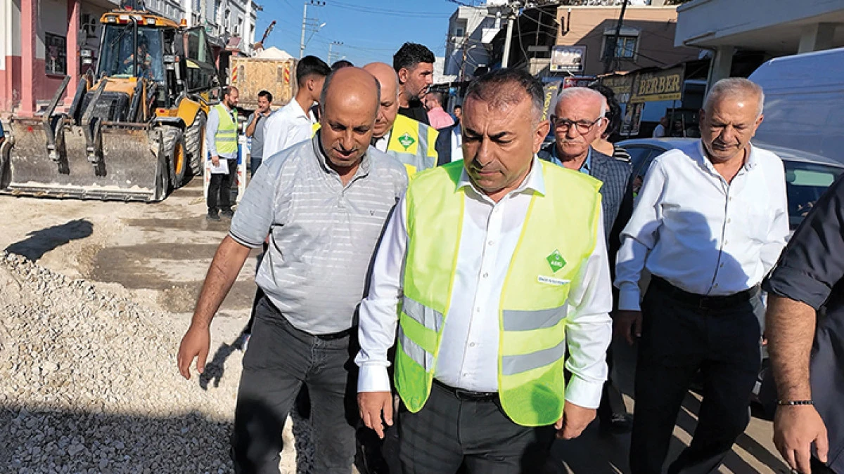 Bir proje, üç mahalle, tek çözüm!