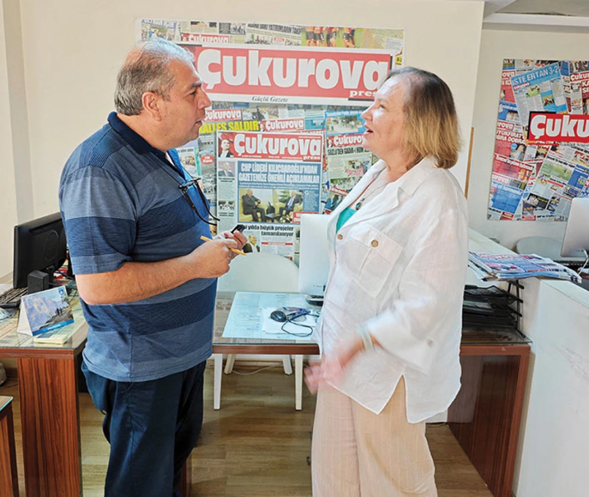 “Bizim kapımız herkese açık”