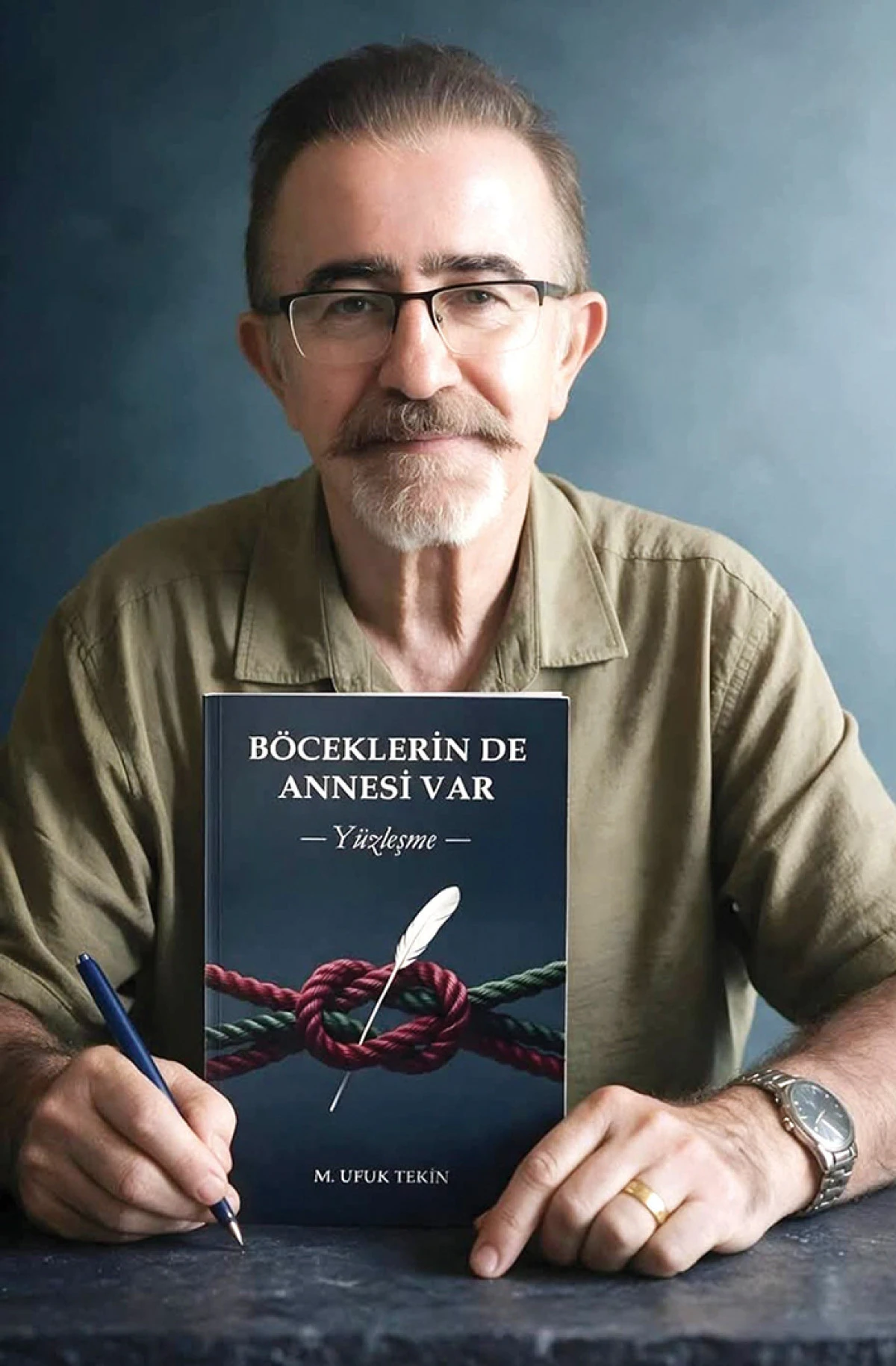 &ldquo;B&ouml;ceklerin de  Annesi Var&rdquo; -Ger&ccedil;ek yaşanılmışlık  &ouml;yk&uuml; kitabına ilgi artıyor...