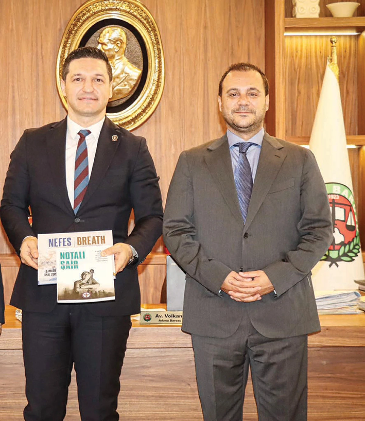 Böke’den  Gündoğdu’ya teşekkür
