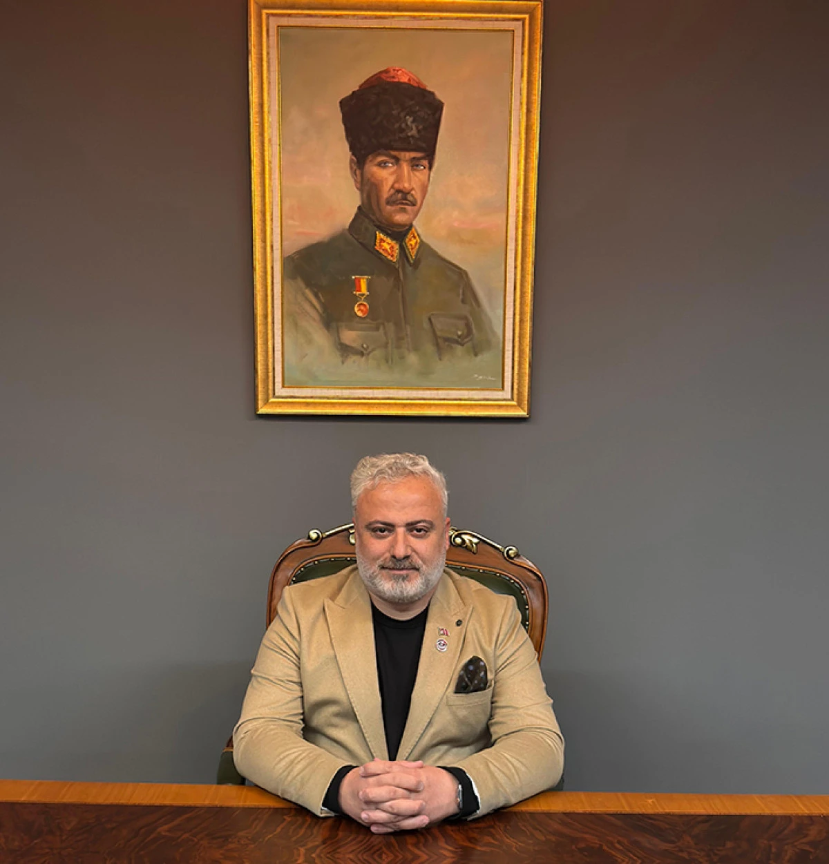 Büyük Birlik Partisi Çukurova İlçe Başkanı Necati Türkmen:  Ruhu şad, mekanı cennet olsun