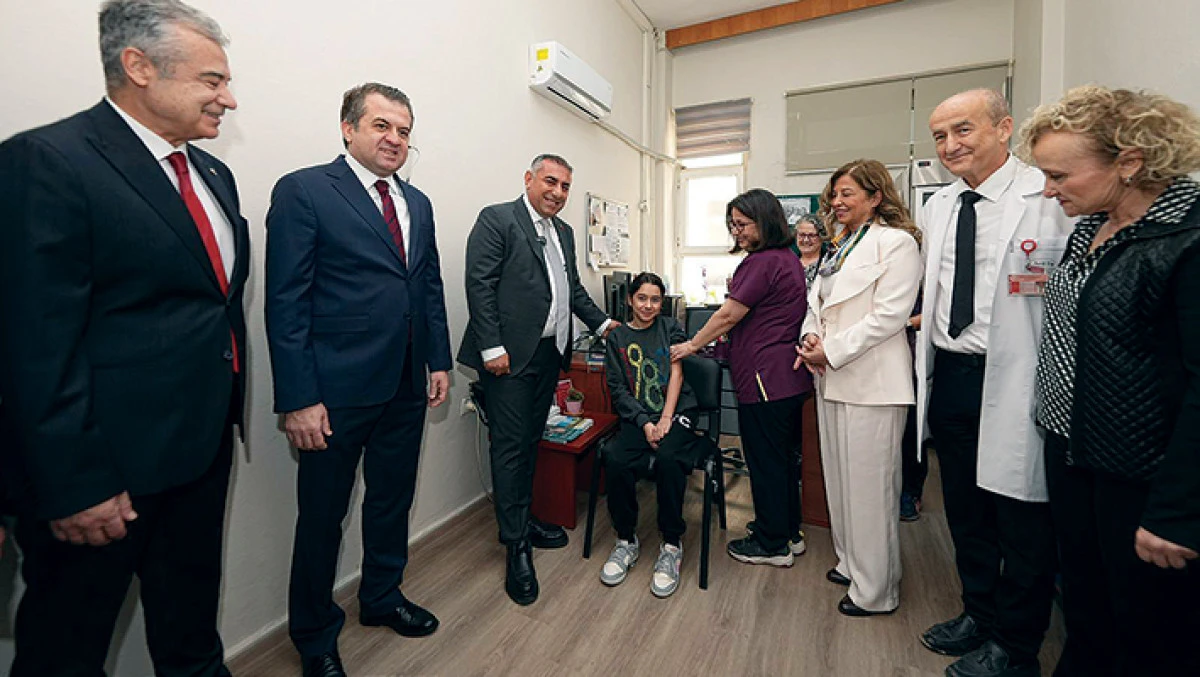 B&uuml;y&uuml;kşehir Belediyesi ile &Ccedil;&Uuml; arasında HPV aşı uygulaması işbirliği