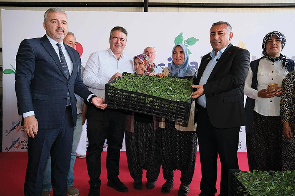 B&uuml;y&uuml;kşehir&rsquo;den Aladağ &uuml;reticisine 400 bin domates fidesi&hellip;