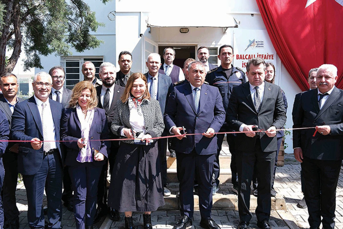 B&uuml;y&uuml;kşehir&rsquo;den &Ccedil;&Uuml;&rsquo;ye İtfaiye İstasyonu