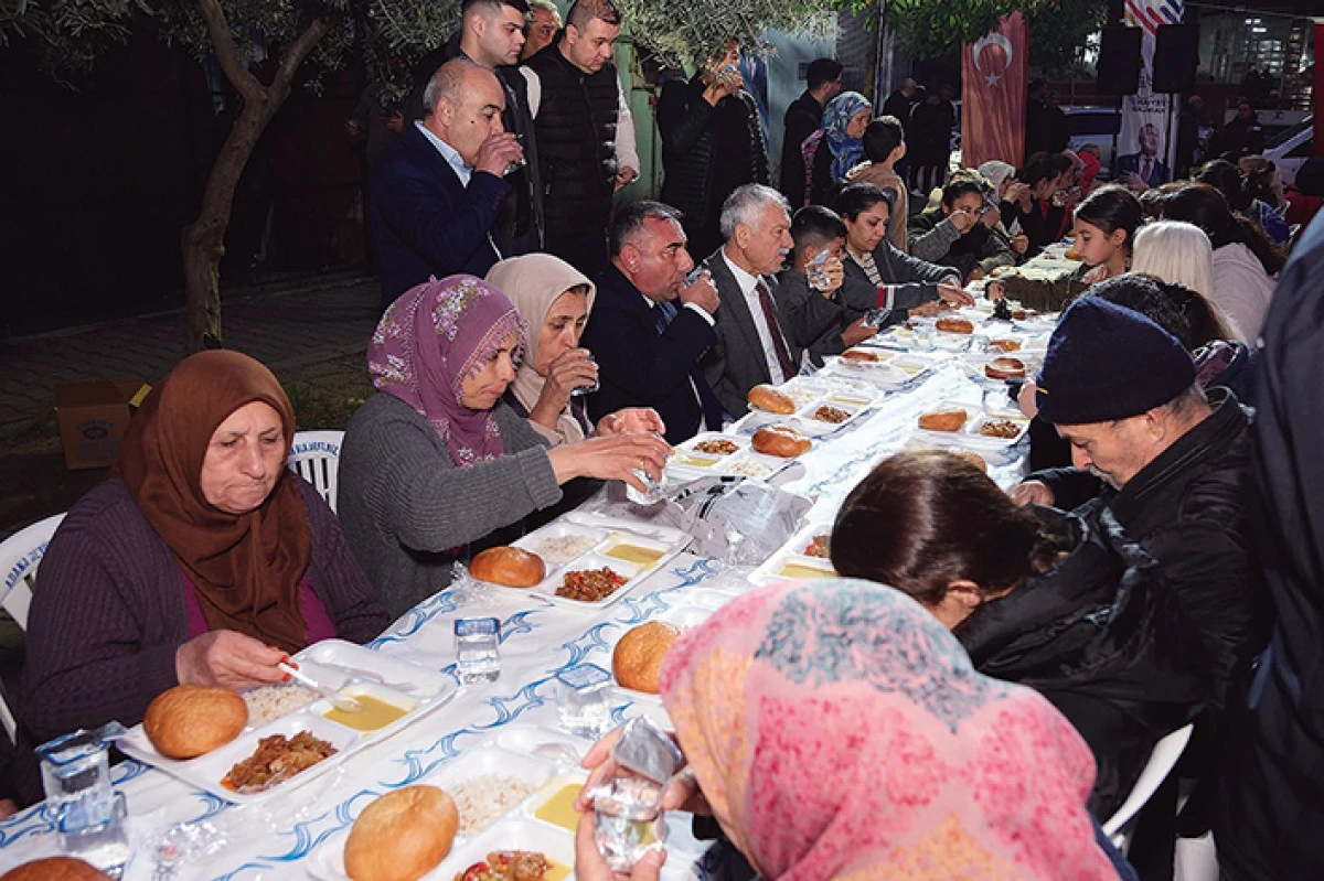 B&uuml;y&uuml;kşehir&rsquo;den  Tellidere&rsquo;de iftar&hellip;