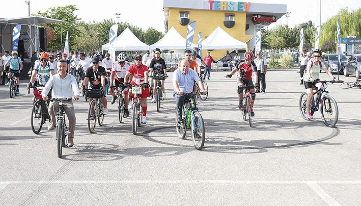 ‘Can dostlarımız için çevir pedalı’ etkinliği