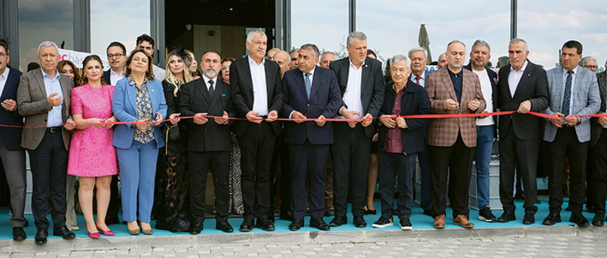 Canyon Hotel kapılarını  g&ouml;rkemli bir t&ouml;renle a&ccedil;tı